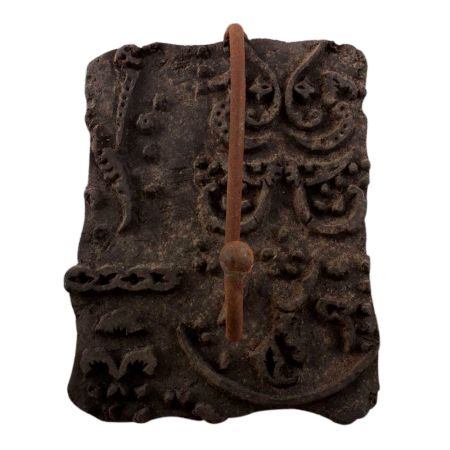 Wooden Printing Block Hooks